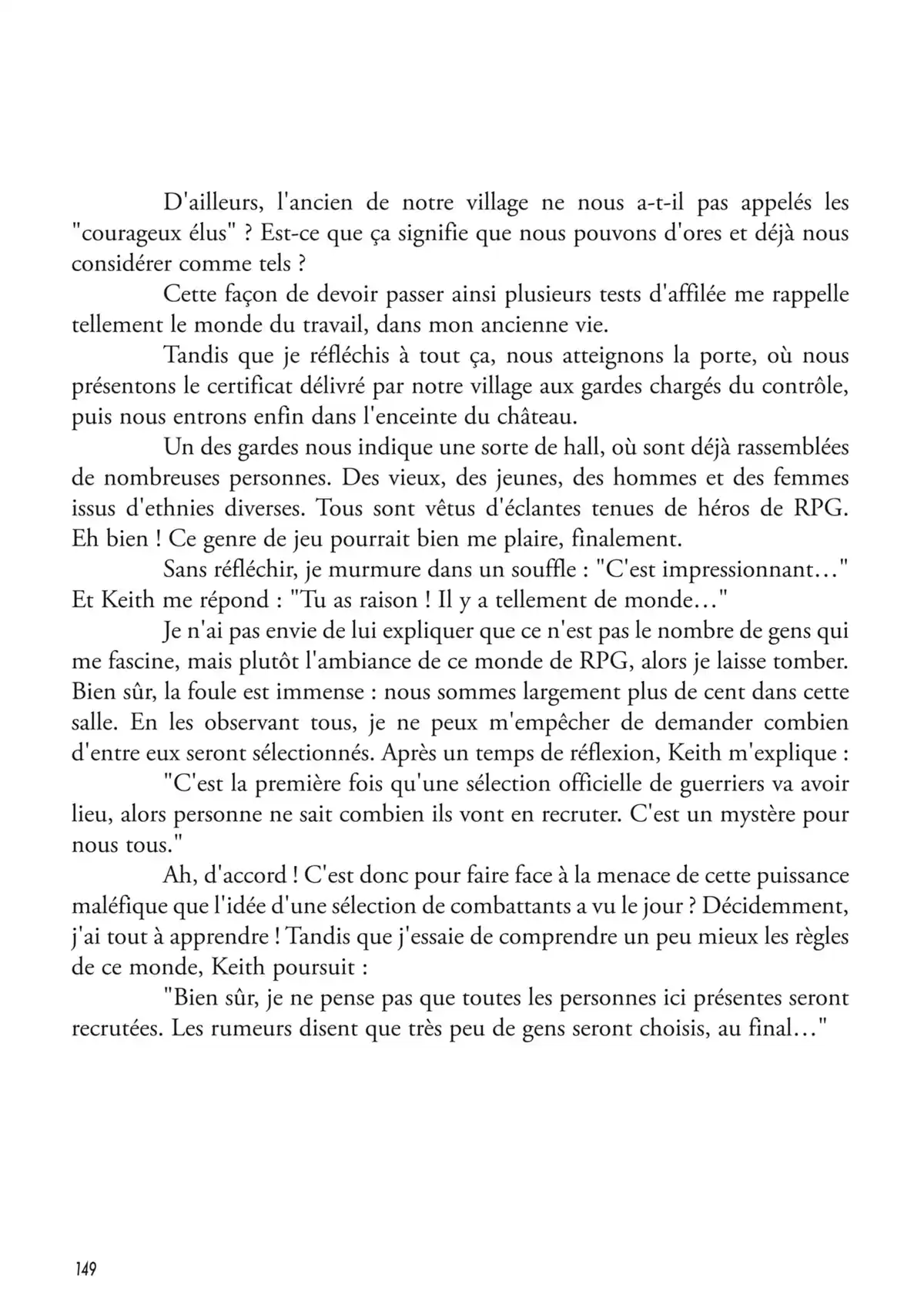 Otome Game – Tous les chemins mènent à la damnation Volume 3 page 150