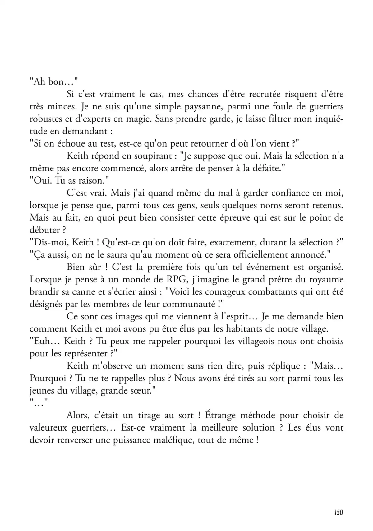 Otome Game – Tous les chemins mènent à la damnation Volume 3 page 151