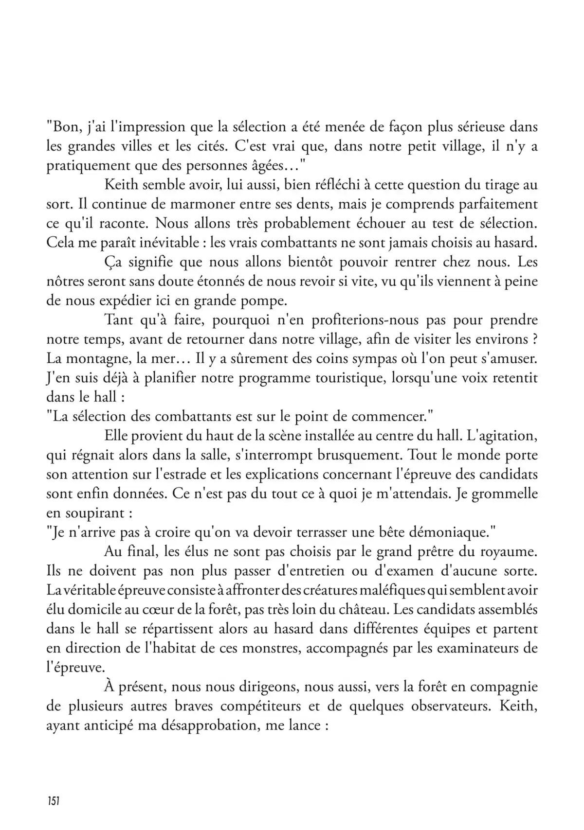 Otome Game – Tous les chemins mènent à la damnation Volume 3 page 152