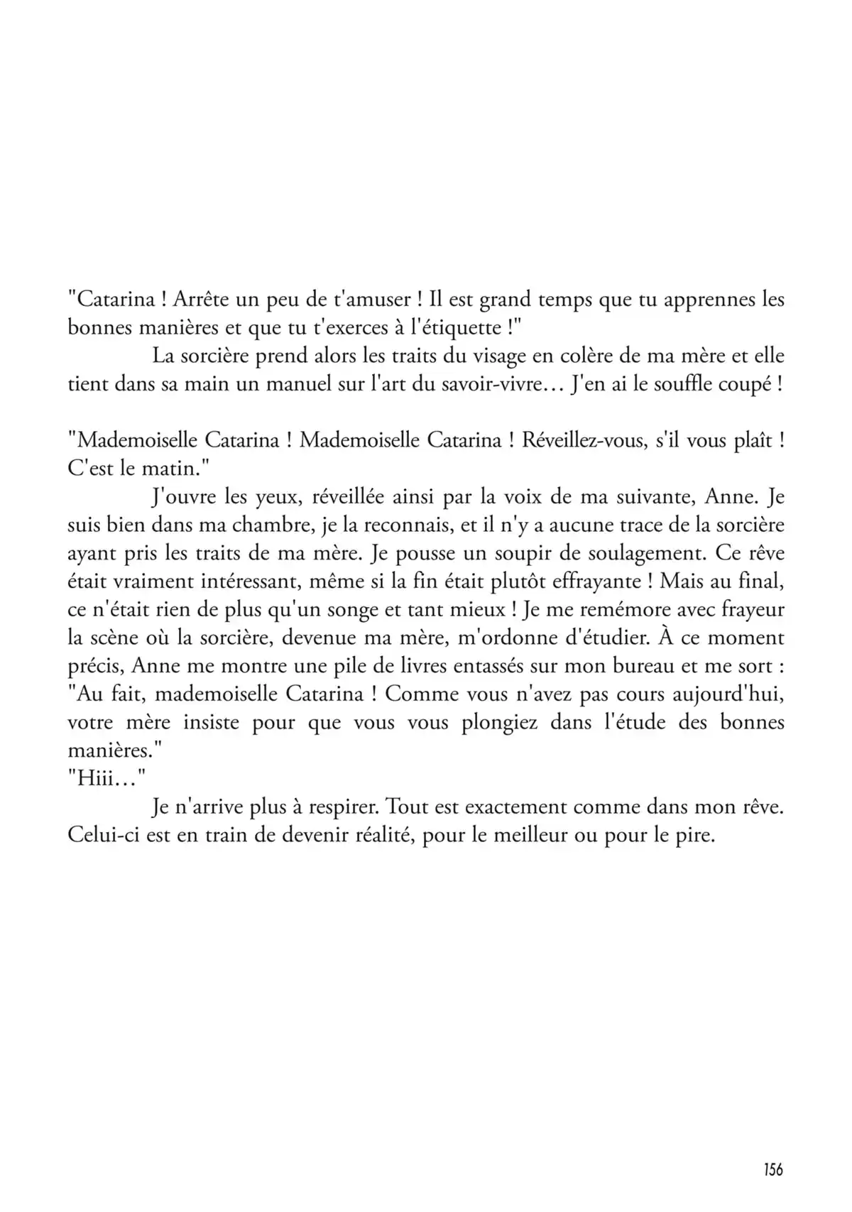Otome Game – Tous les chemins mènent à la damnation Volume 3 page 157