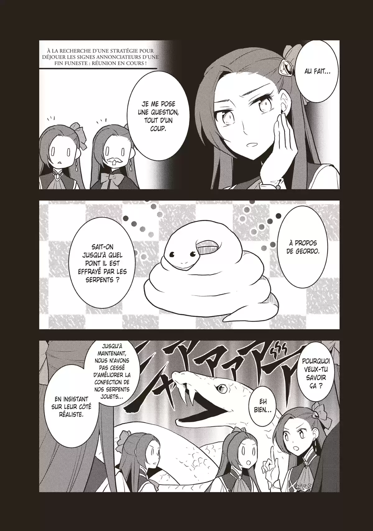 Otome Game – Tous les chemins mènent à la damnation Volume 3 page 159