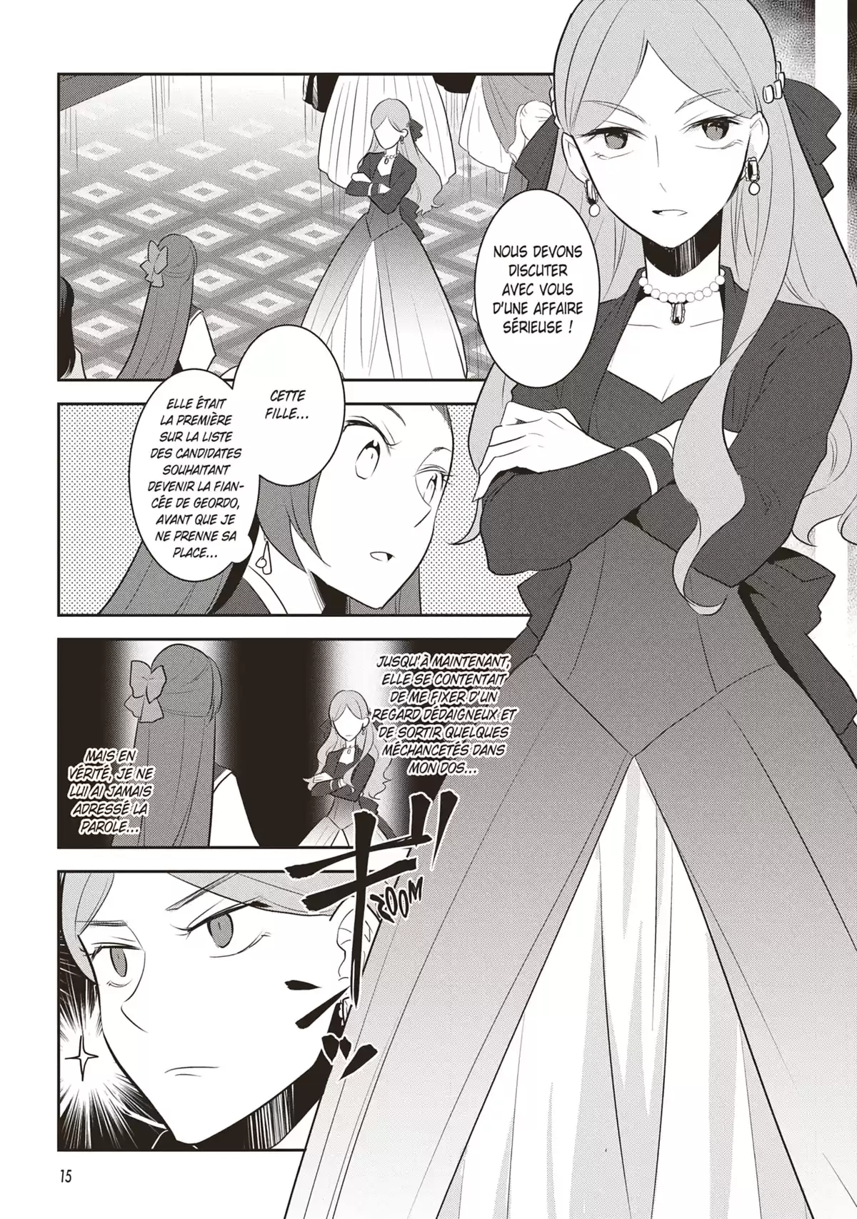 Otome Game – Tous les chemins mènent à la damnation Volume 3 page 16