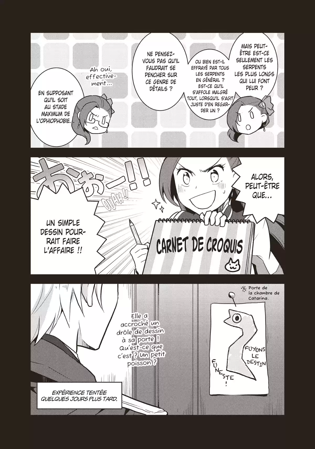Otome Game – Tous les chemins mènent à la damnation Volume 3 page 160