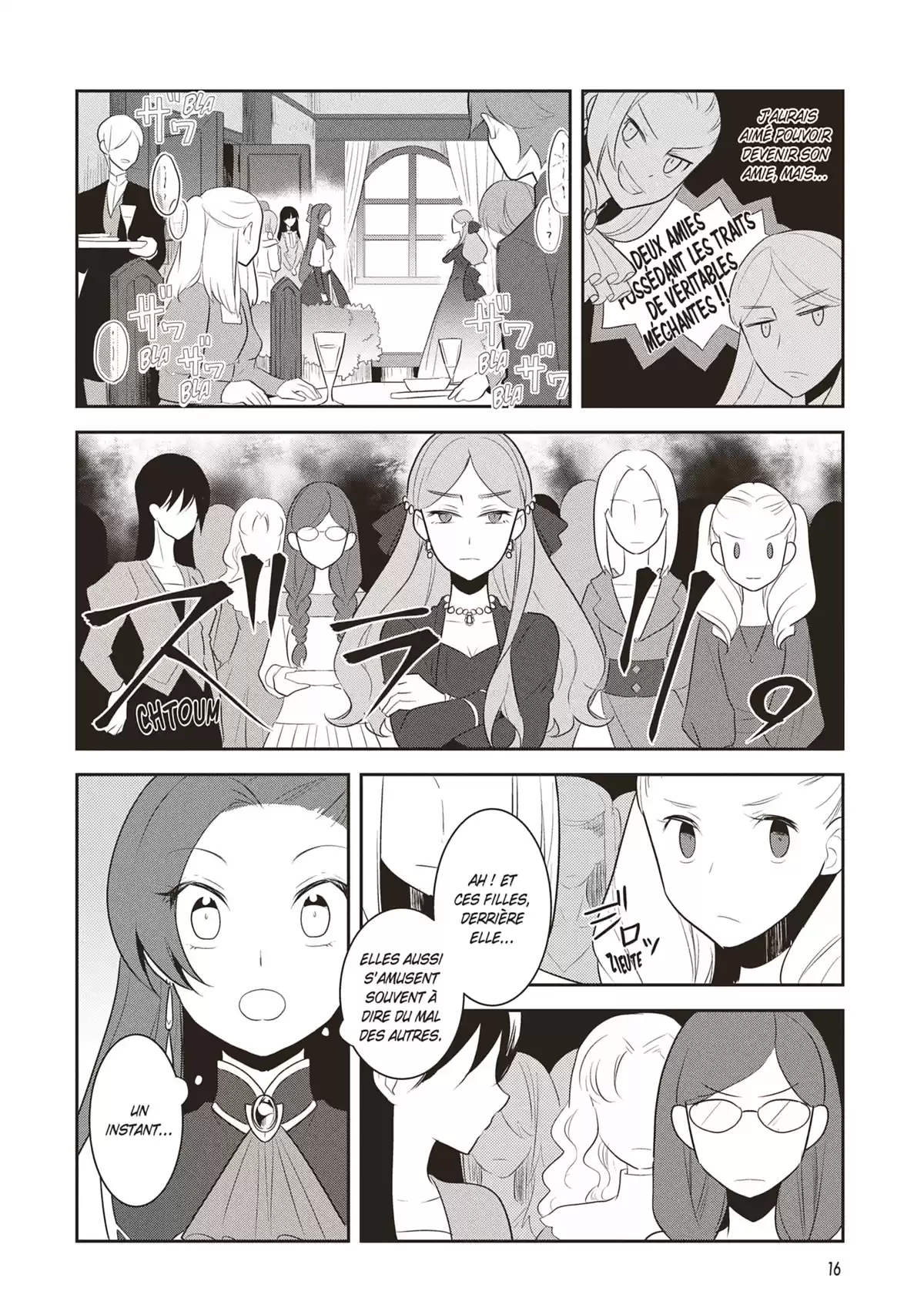 Otome Game – Tous les chemins mènent à la damnation Volume 3 page 17