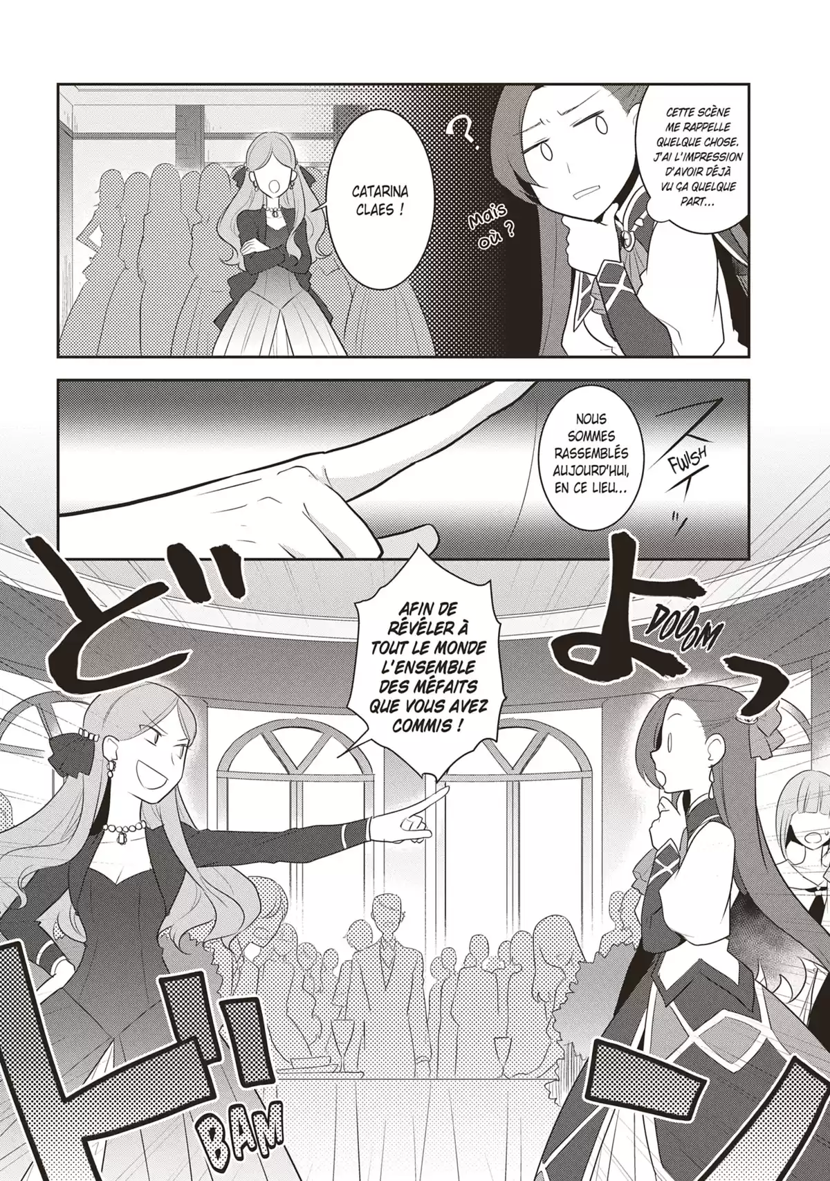 Otome Game – Tous les chemins mènent à la damnation Volume 3 page 18