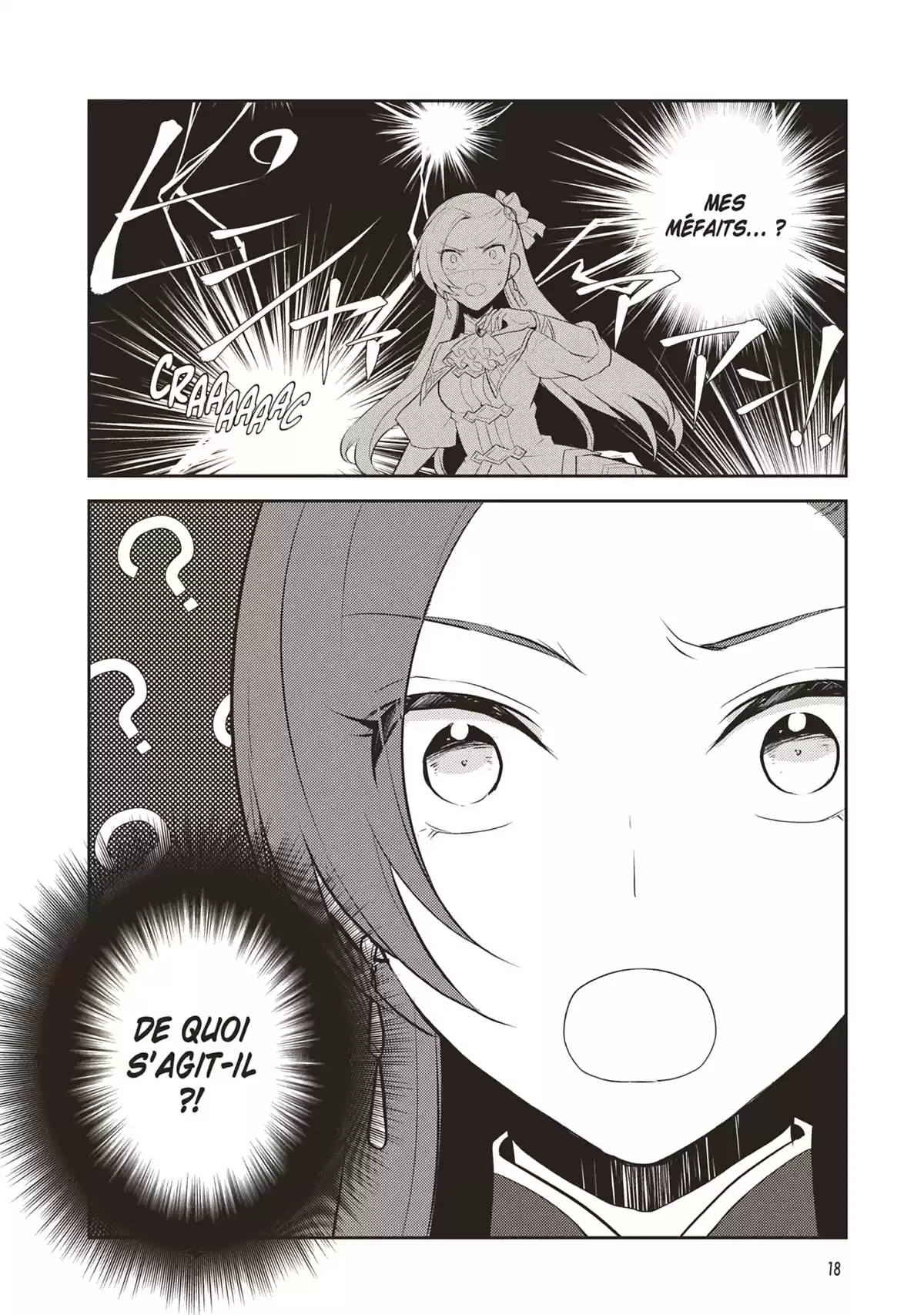 Otome Game – Tous les chemins mènent à la damnation Volume 3 page 19