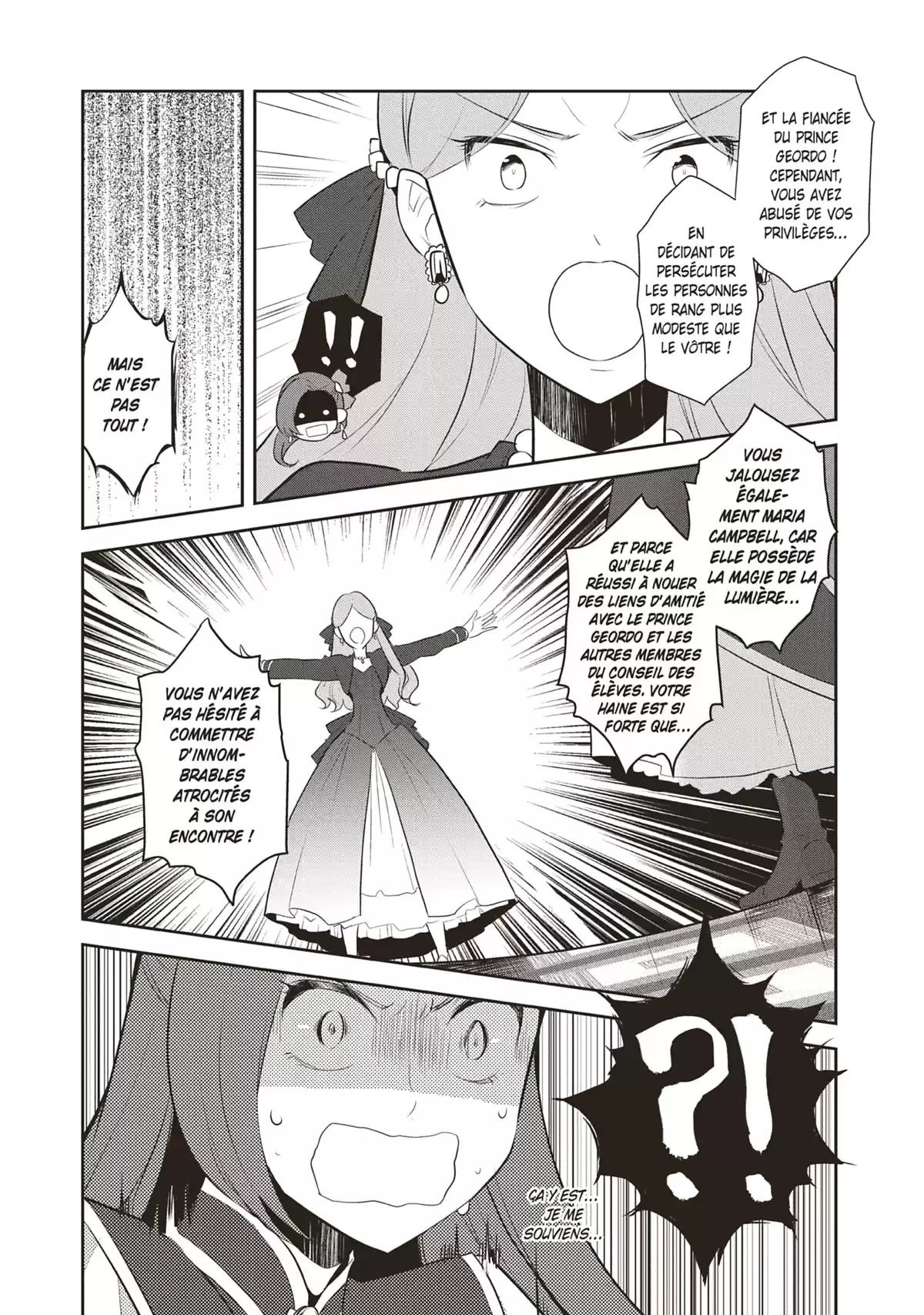 Otome Game – Tous les chemins mènent à la damnation Volume 3 page 21