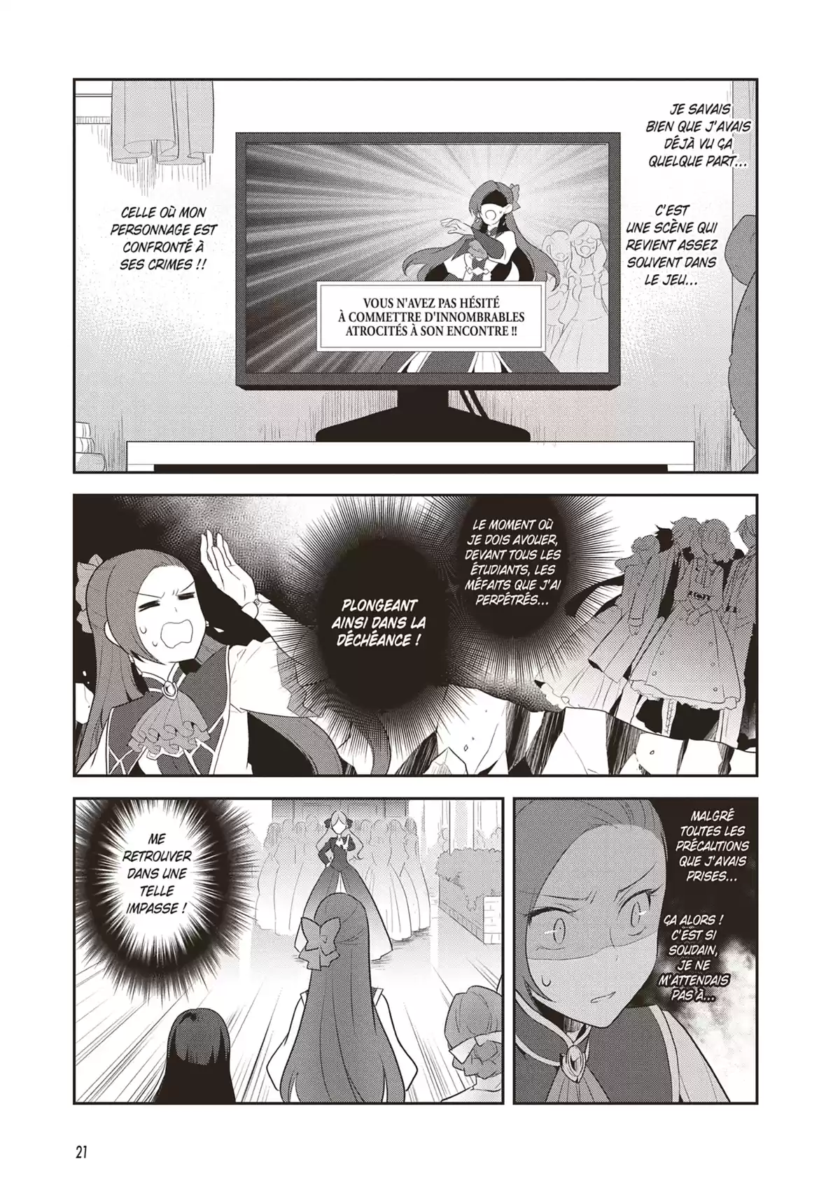 Otome Game – Tous les chemins mènent à la damnation Volume 3 page 22