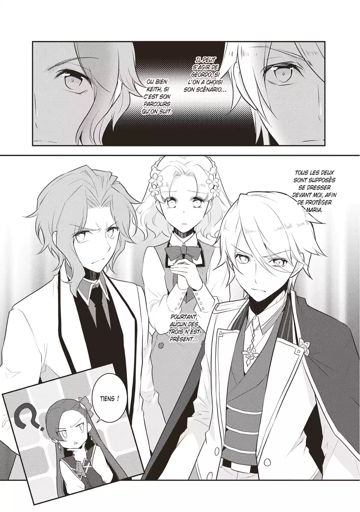 Otome Game – Tous les chemins mènent à la damnation Volume 3 page 24