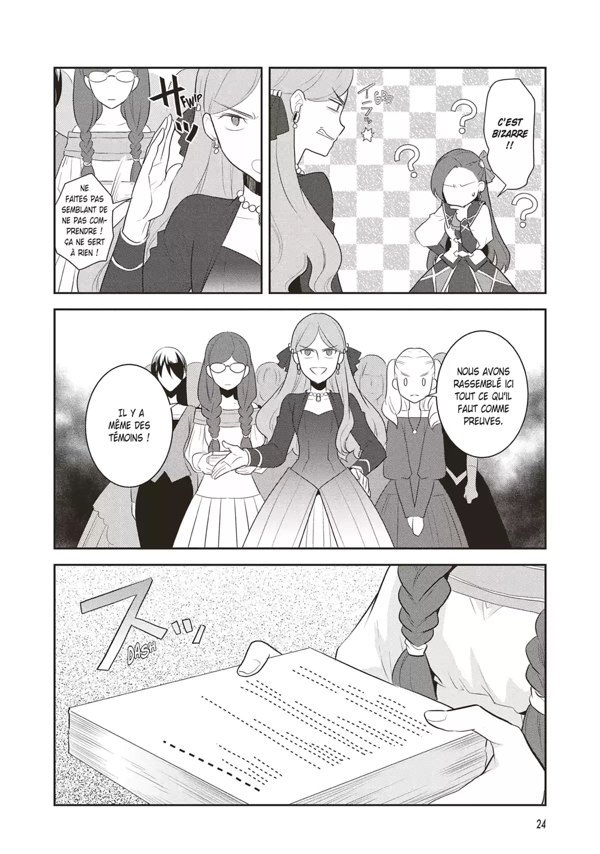 Otome Game – Tous les chemins mènent à la damnation Volume 3 page 25