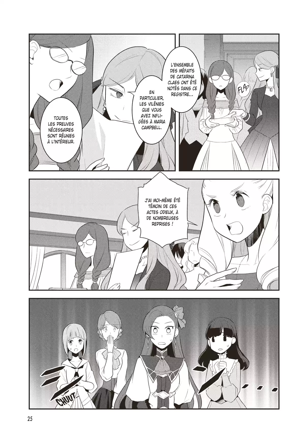 Otome Game – Tous les chemins mènent à la damnation Volume 3 page 26