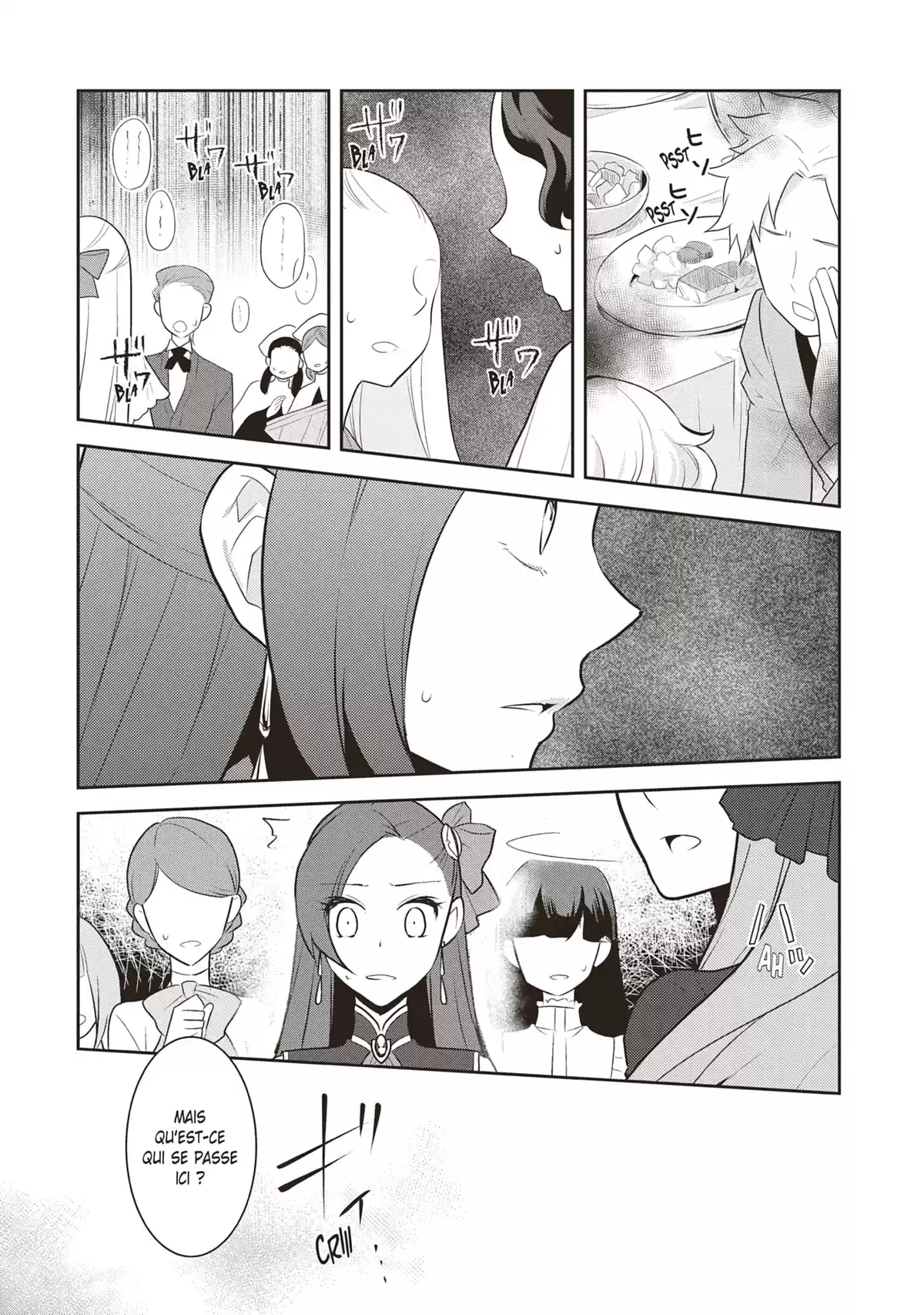 Otome Game – Tous les chemins mènent à la damnation Volume 3 page 27