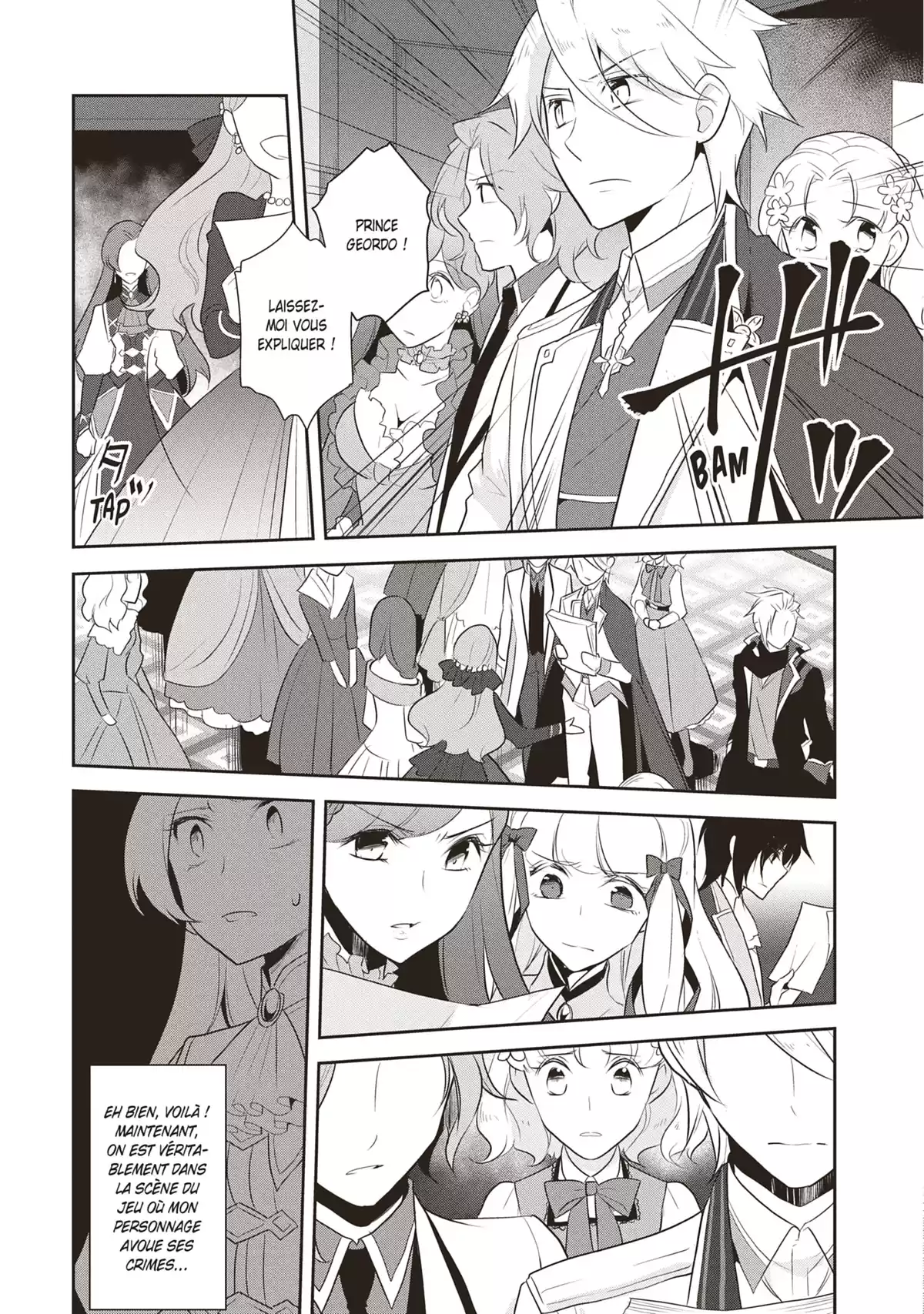 Otome Game – Tous les chemins mènent à la damnation Volume 3 page 28