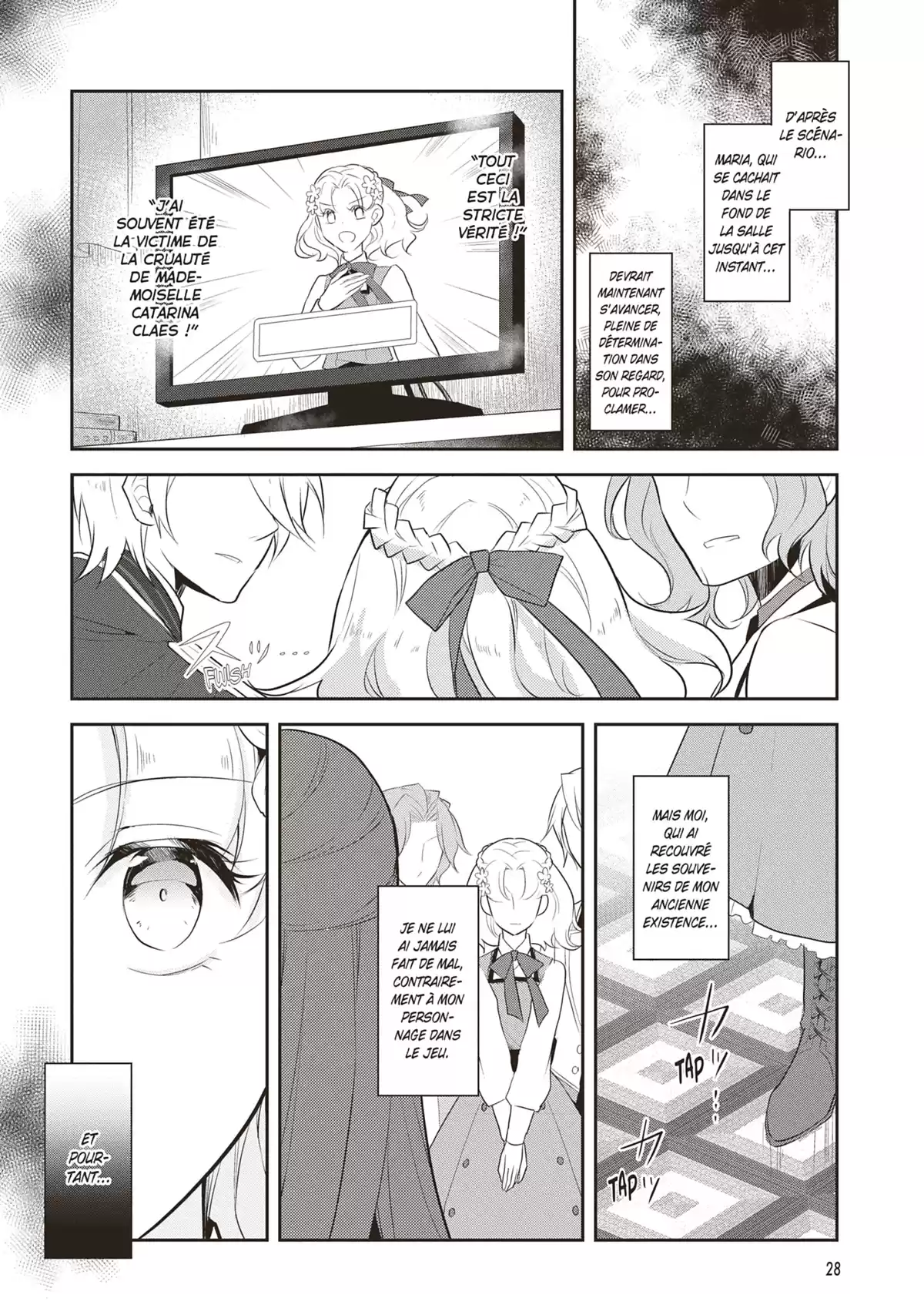 Otome Game – Tous les chemins mènent à la damnation Volume 3 page 29