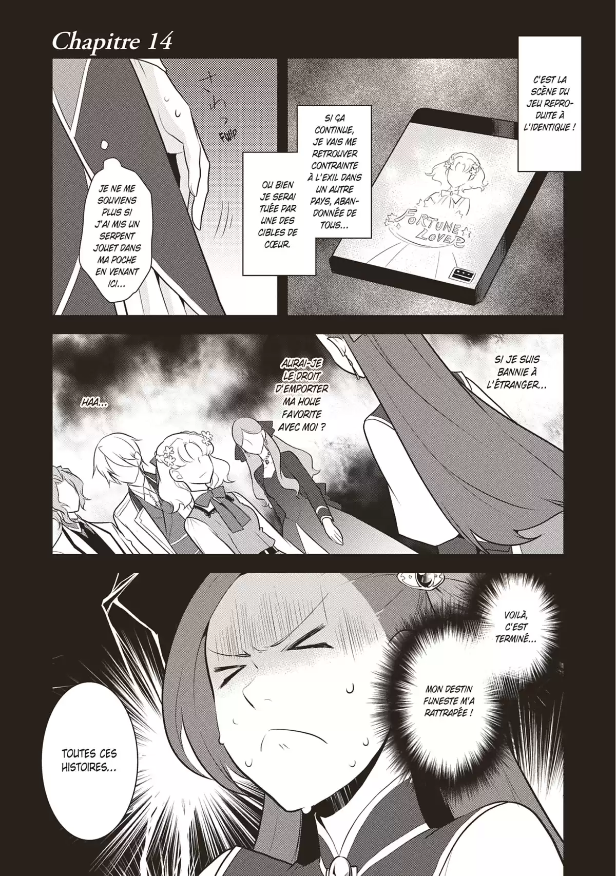 Otome Game – Tous les chemins mènent à la damnation Volume 3 page 32