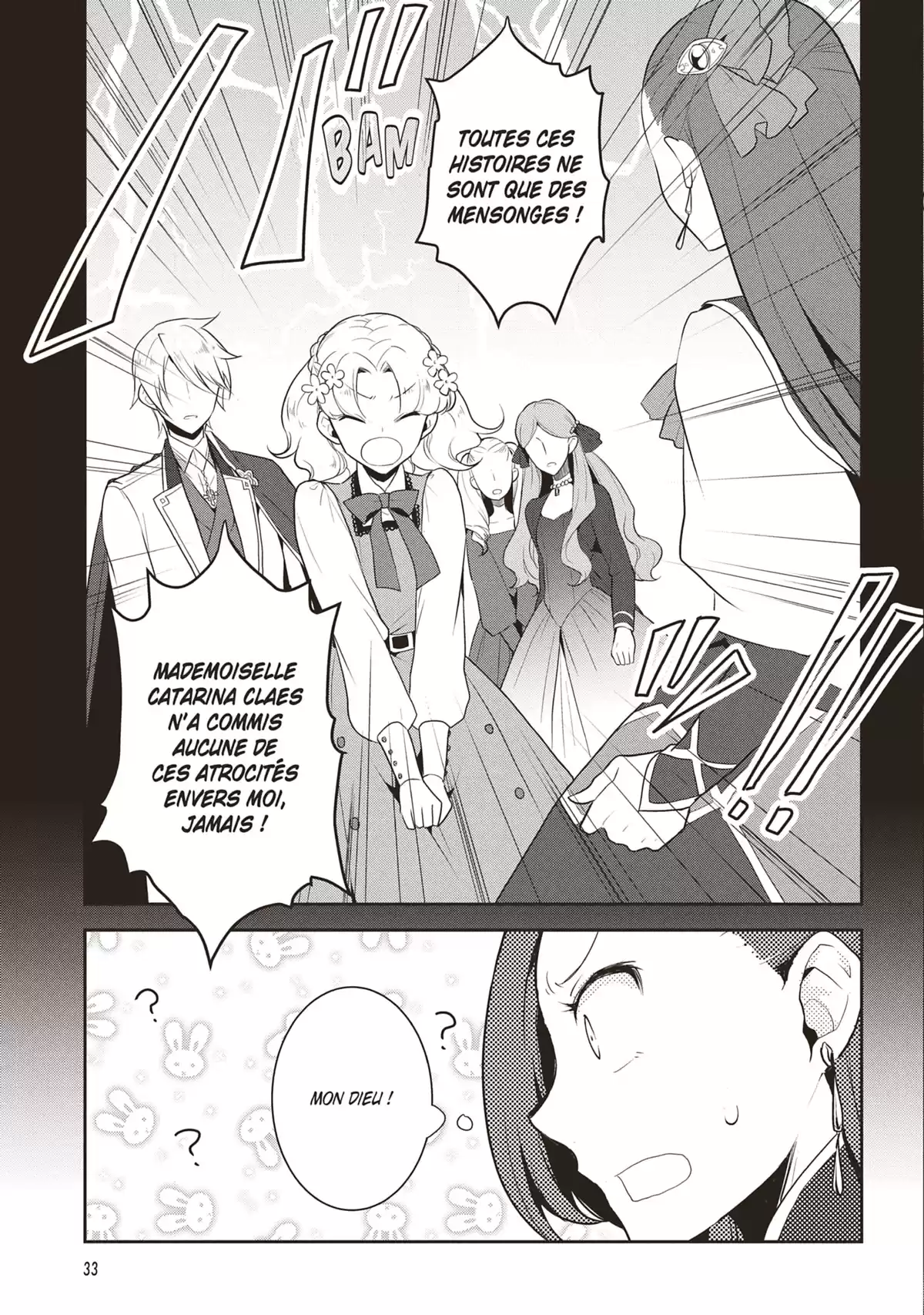 Otome Game – Tous les chemins mènent à la damnation Volume 3 page 34