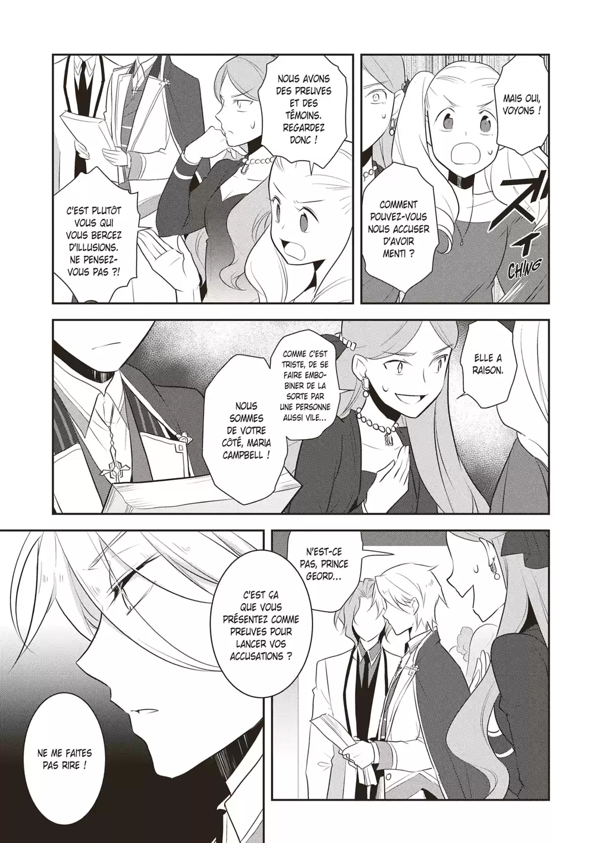 Otome Game – Tous les chemins mènent à la damnation Volume 3 page 36
