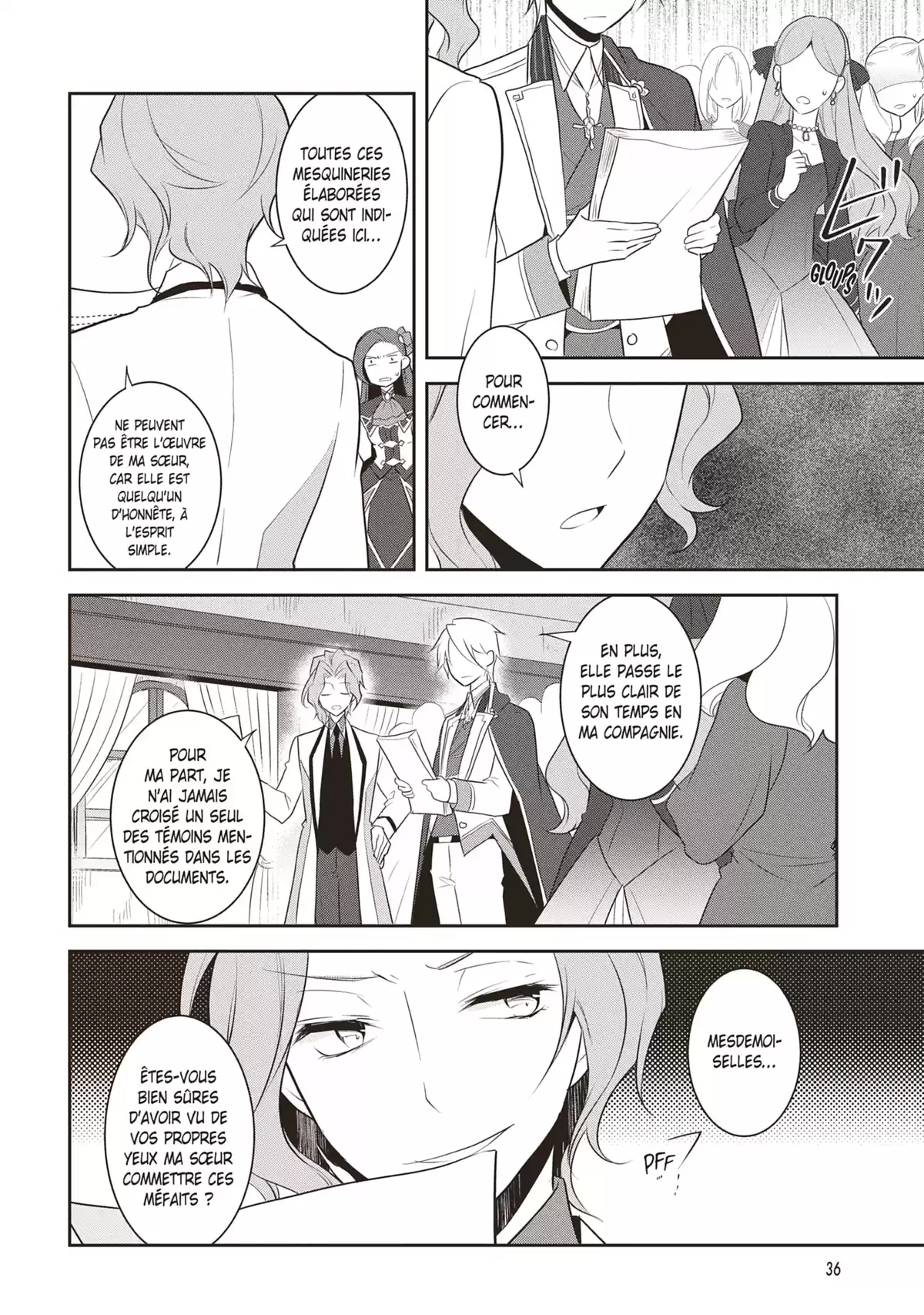 Otome Game – Tous les chemins mènent à la damnation Volume 3 page 37