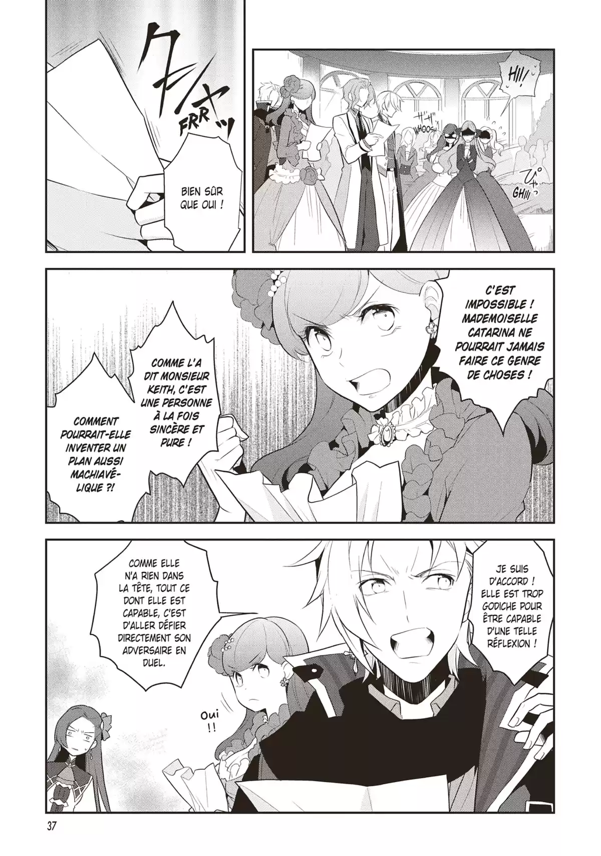 Otome Game – Tous les chemins mènent à la damnation Volume 3 page 38