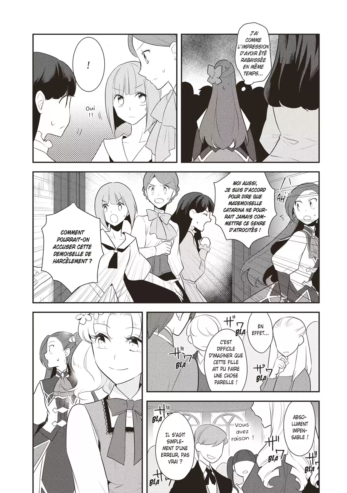 Otome Game – Tous les chemins mènent à la damnation Volume 3 page 40