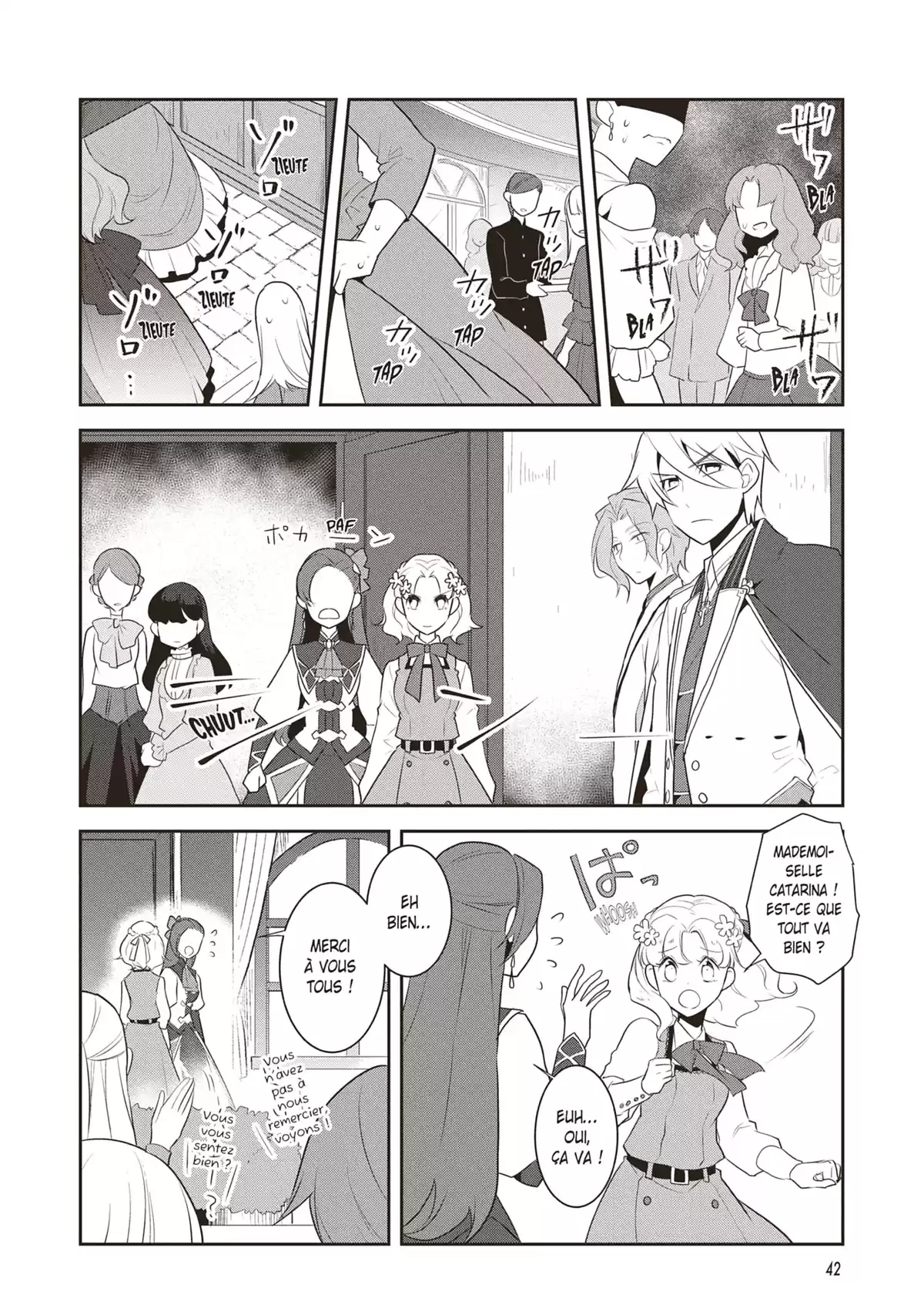 Otome Game – Tous les chemins mènent à la damnation Volume 3 page 43