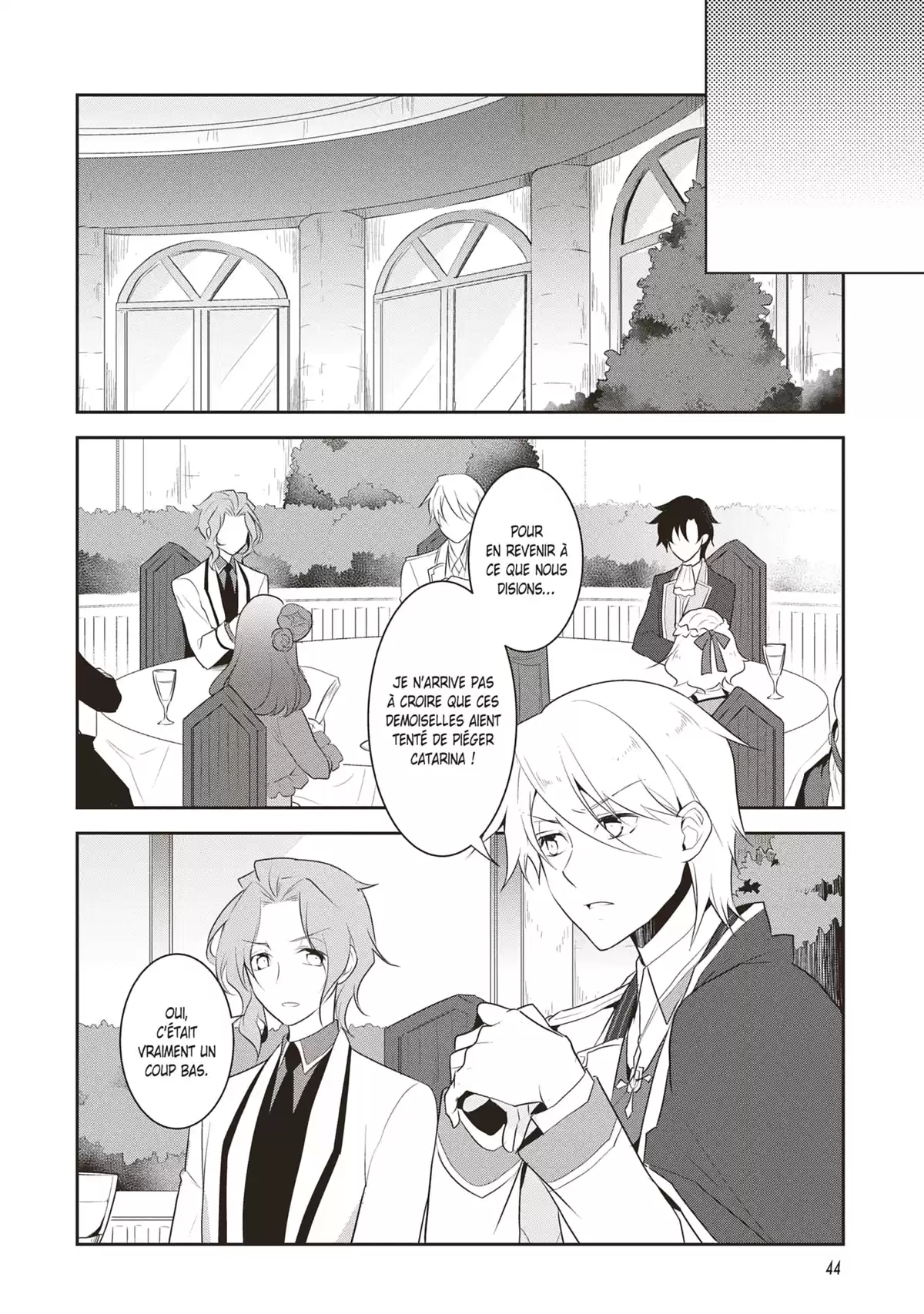 Otome Game – Tous les chemins mènent à la damnation Volume 3 page 45