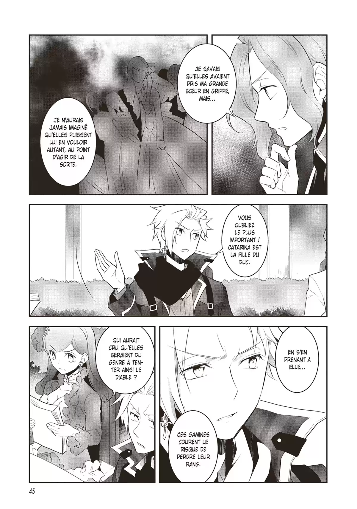 Otome Game – Tous les chemins mènent à la damnation Volume 3 page 46