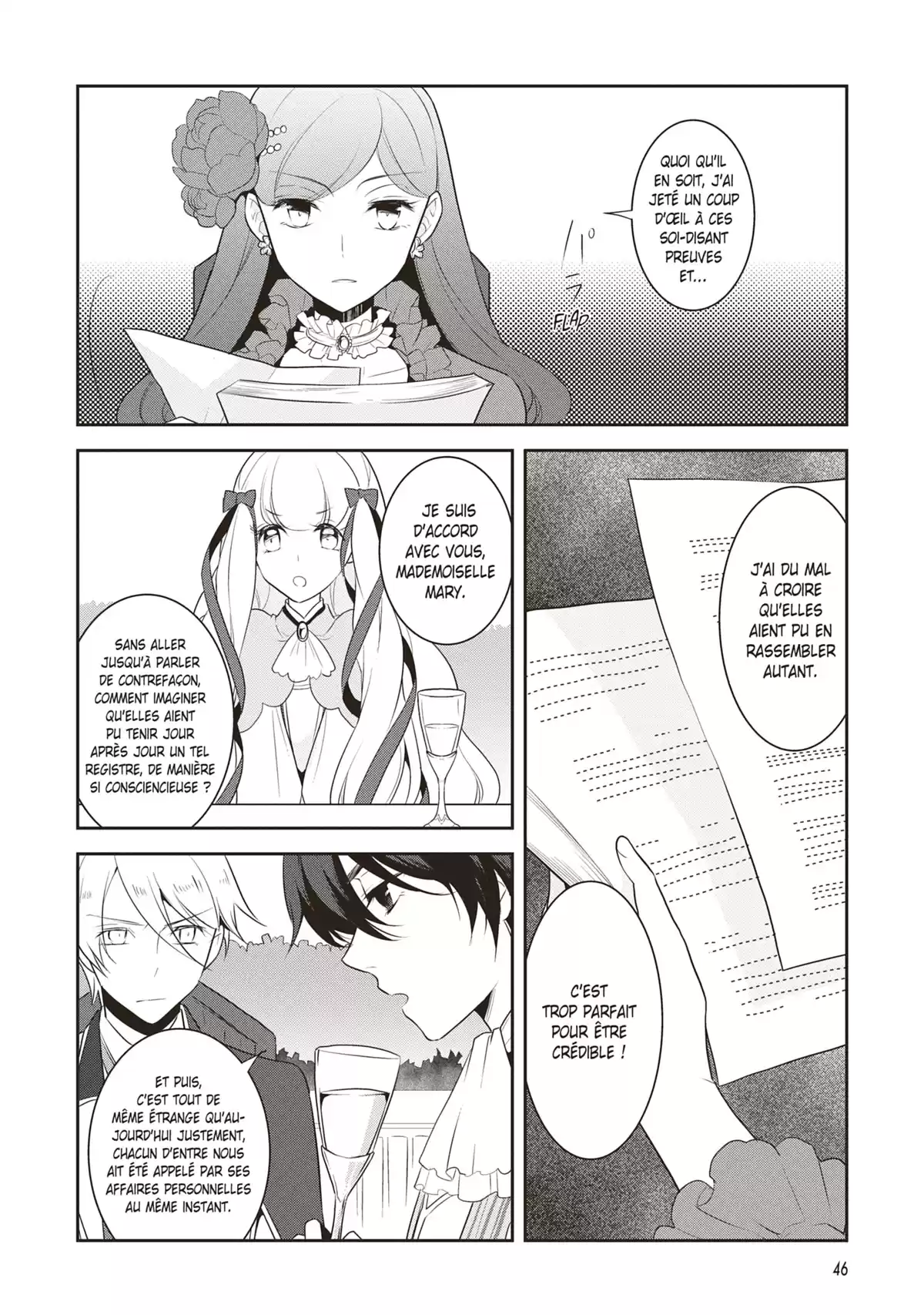 Otome Game – Tous les chemins mènent à la damnation Volume 3 page 47