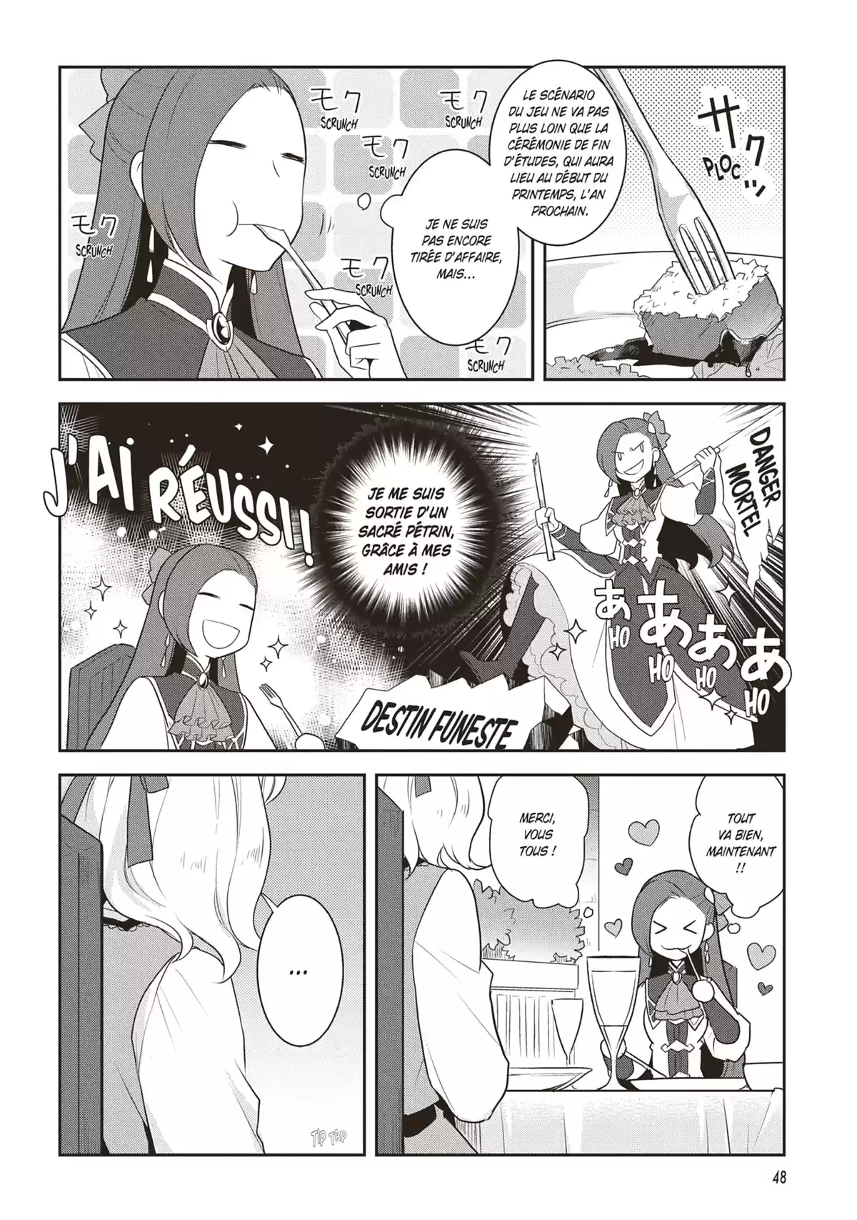 Otome Game – Tous les chemins mènent à la damnation Volume 3 page 49