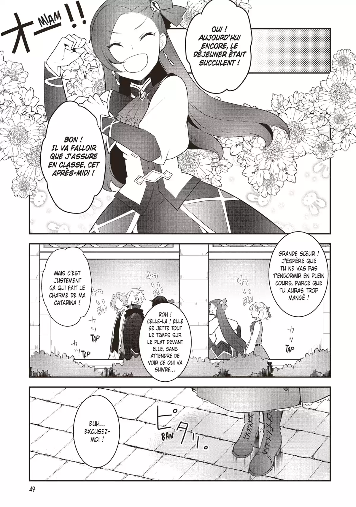 Otome Game – Tous les chemins mènent à la damnation Volume 3 page 50