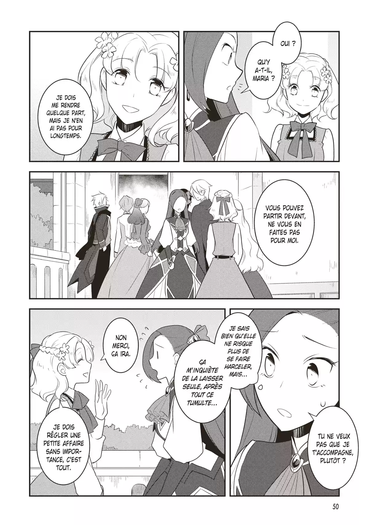 Otome Game – Tous les chemins mènent à la damnation Volume 3 page 51
