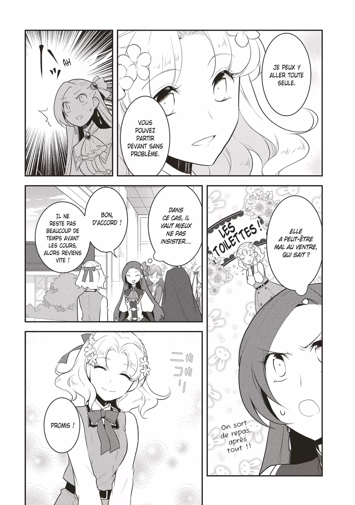 Otome Game – Tous les chemins mènent à la damnation Volume 3 page 52