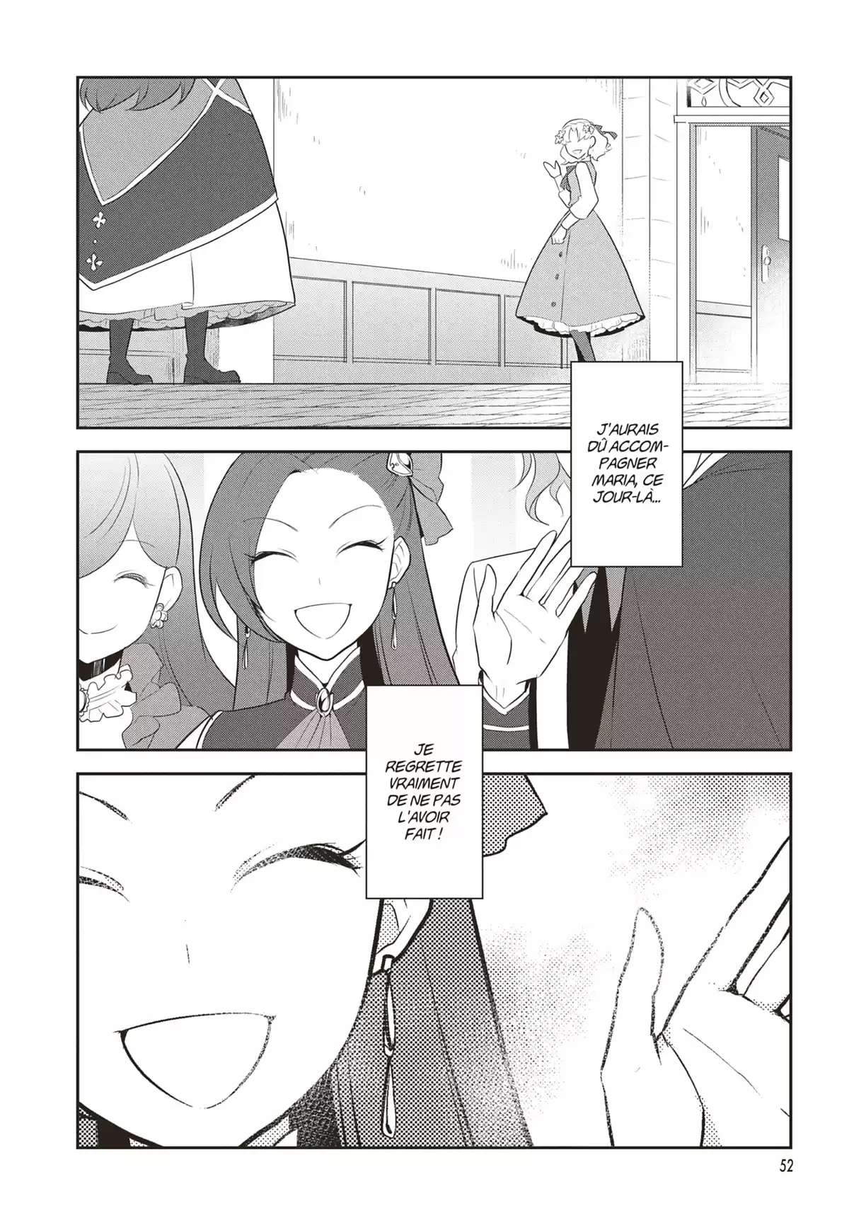 Otome Game – Tous les chemins mènent à la damnation Volume 3 page 53