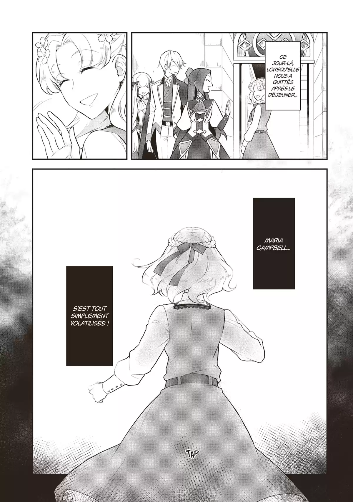 Otome Game – Tous les chemins mènent à la damnation Volume 3 page 55