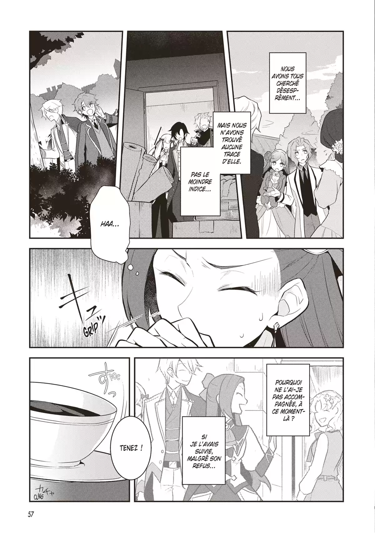 Otome Game – Tous les chemins mènent à la damnation Volume 3 page 58