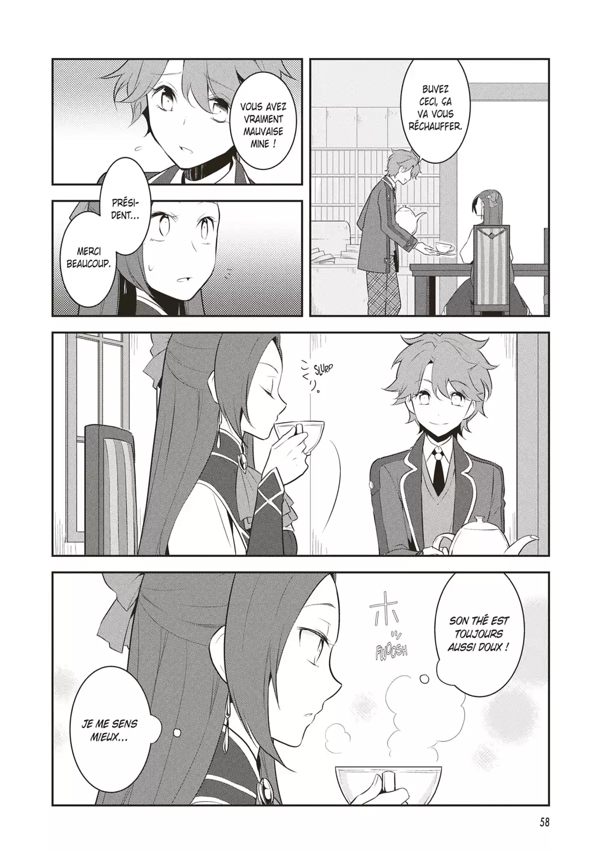 Otome Game – Tous les chemins mènent à la damnation Volume 3 page 59