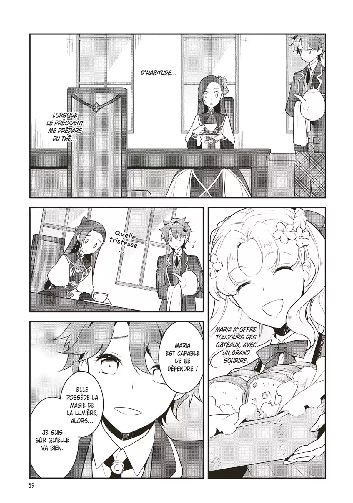 Otome Game – Tous les chemins mènent à la damnation Volume 3 page 60