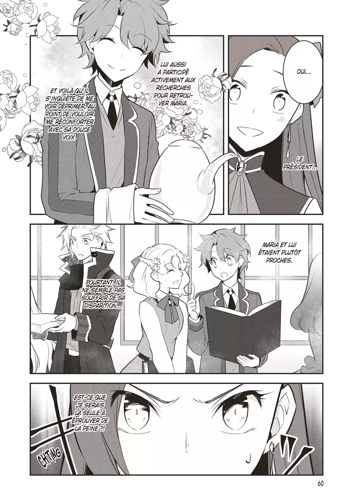 Otome Game – Tous les chemins mènent à la damnation Volume 3 page 61