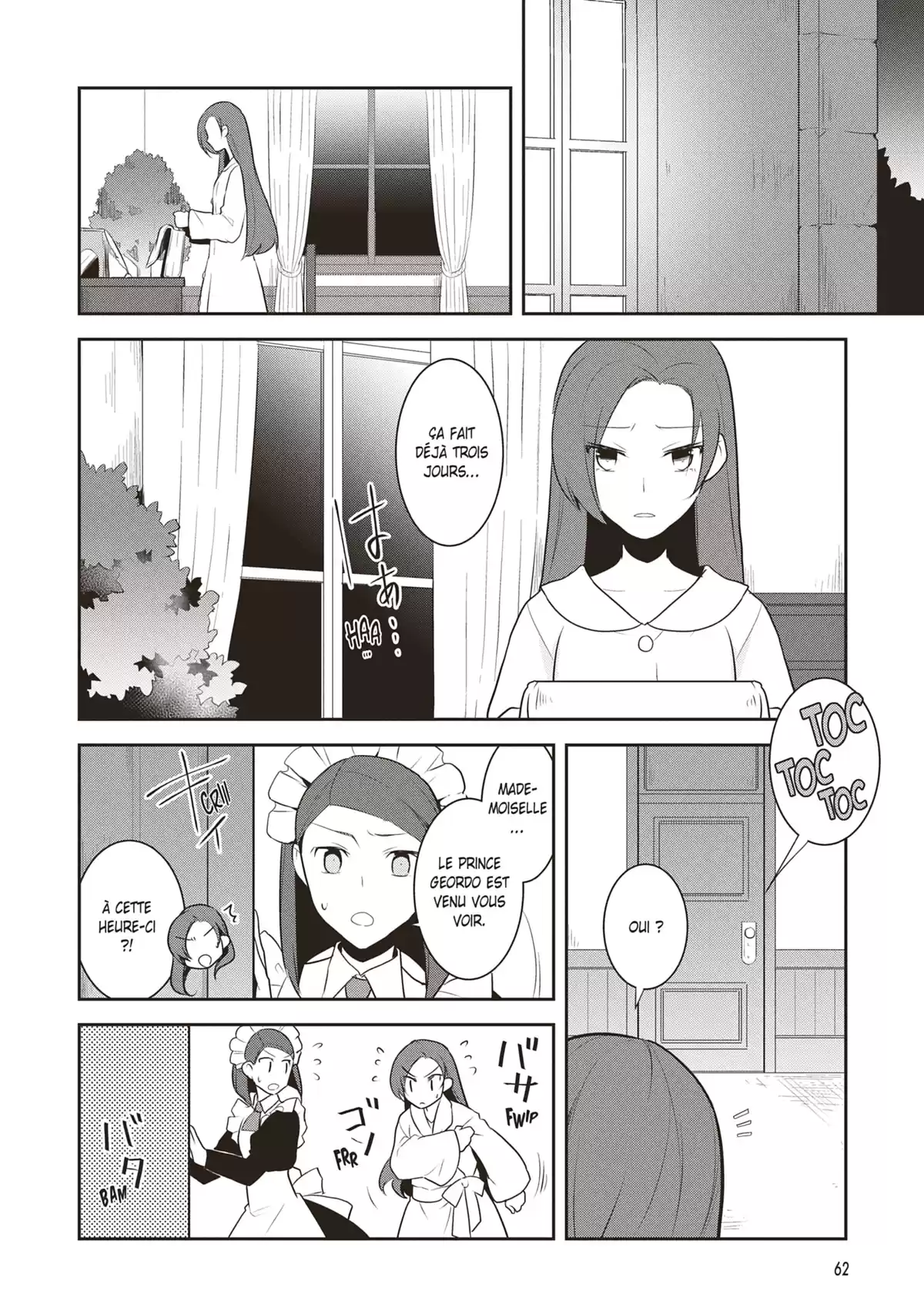 Otome Game – Tous les chemins mènent à la damnation Volume 3 page 63