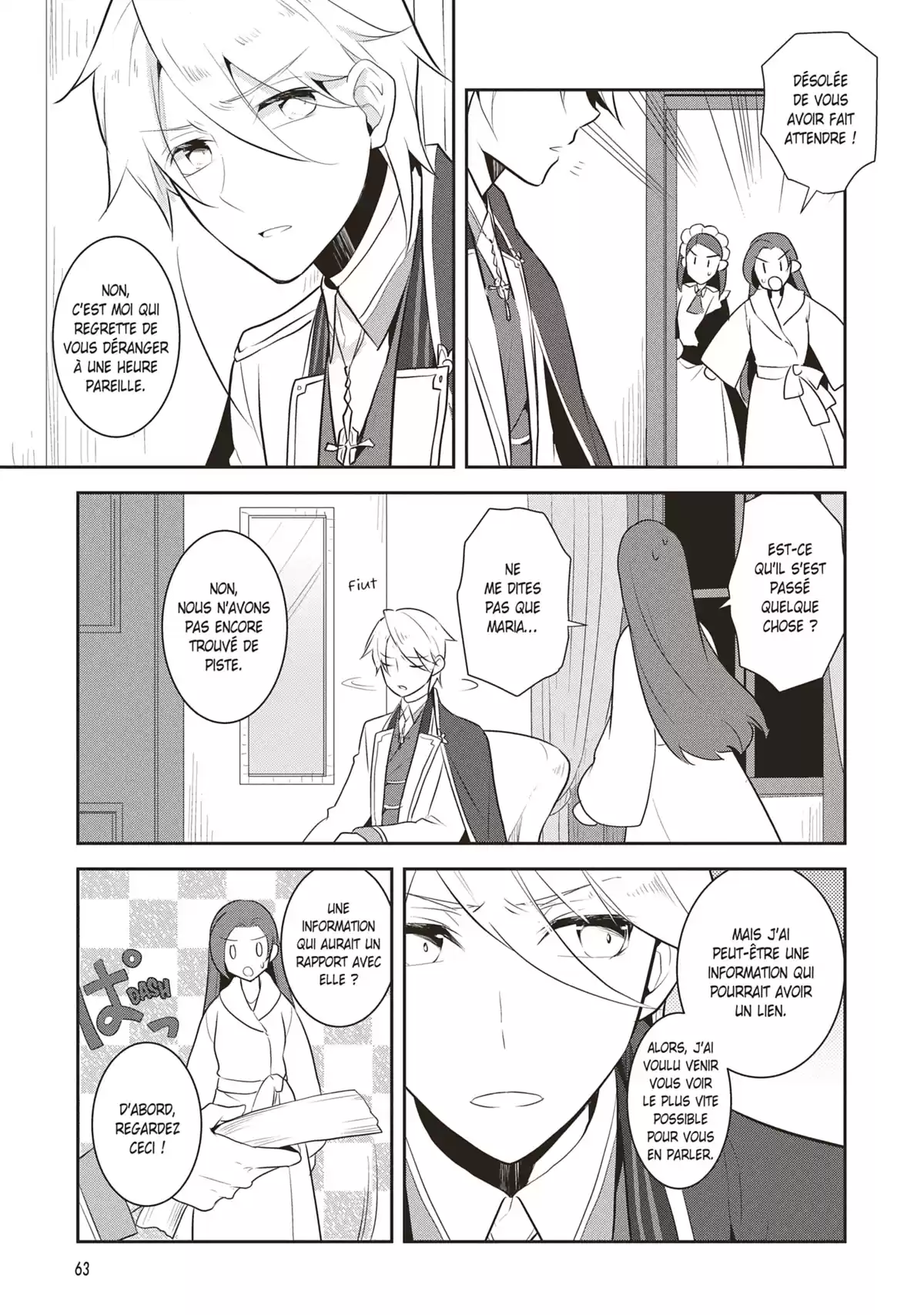 Otome Game – Tous les chemins mènent à la damnation Volume 3 page 64
