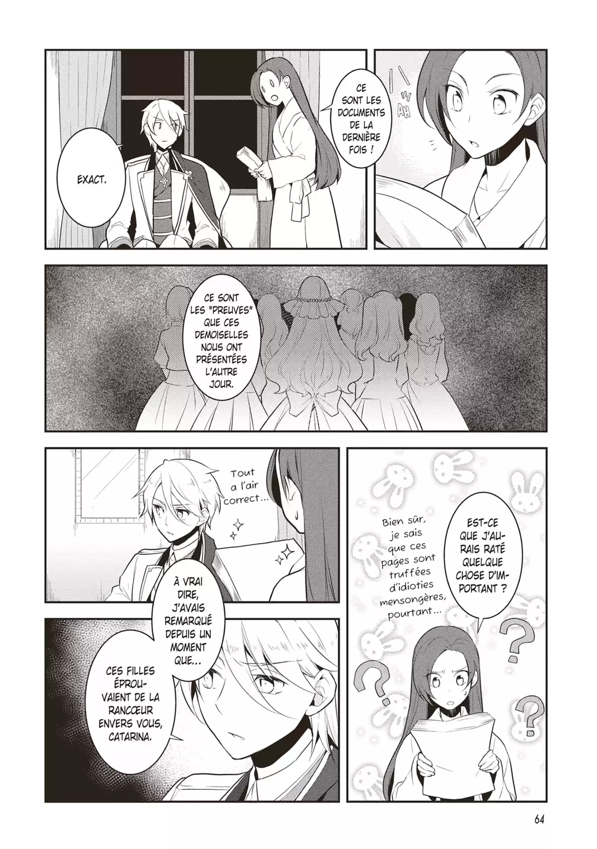 Otome Game – Tous les chemins mènent à la damnation Volume 3 page 65