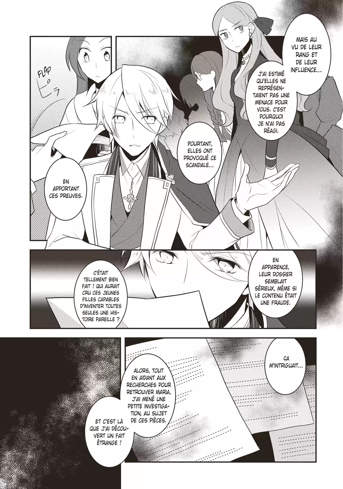 Otome Game – Tous les chemins mènent à la damnation Volume 3 page 66