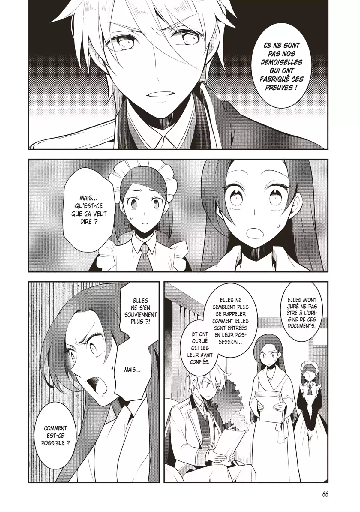 Otome Game – Tous les chemins mènent à la damnation Volume 3 page 67