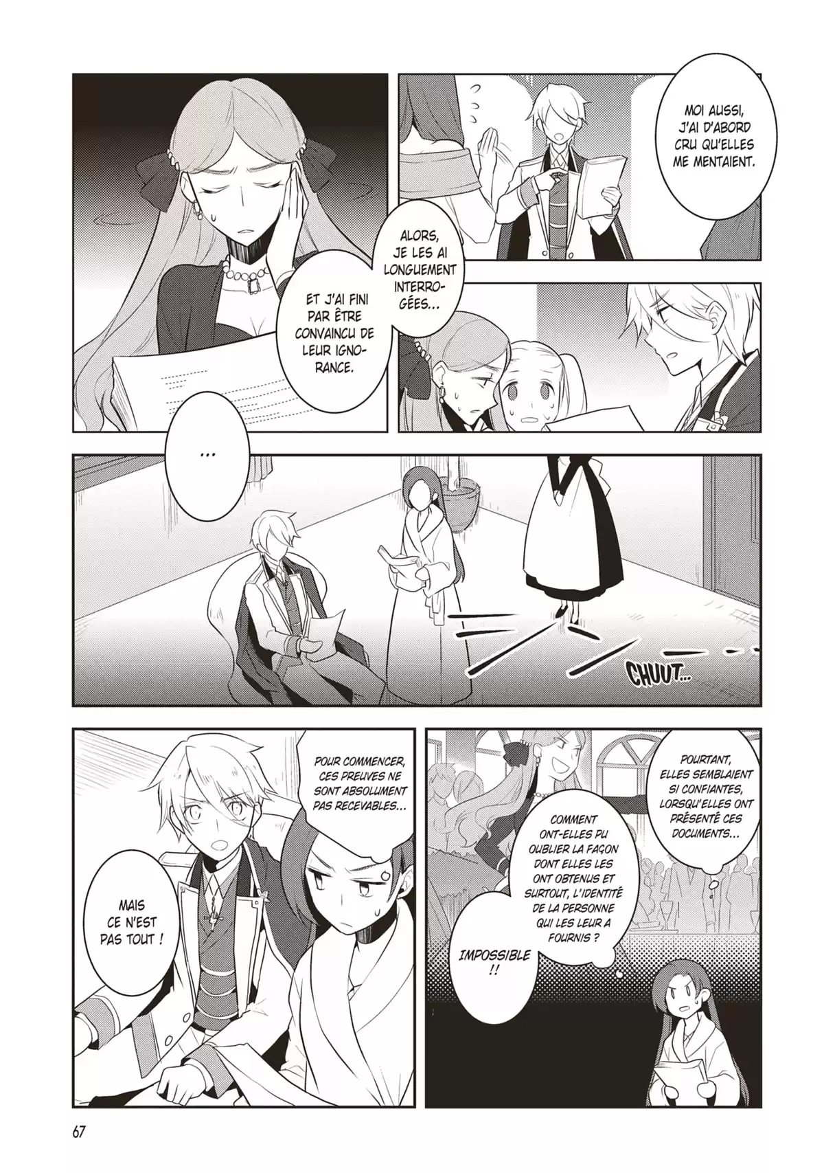 Otome Game – Tous les chemins mènent à la damnation Volume 3 page 68