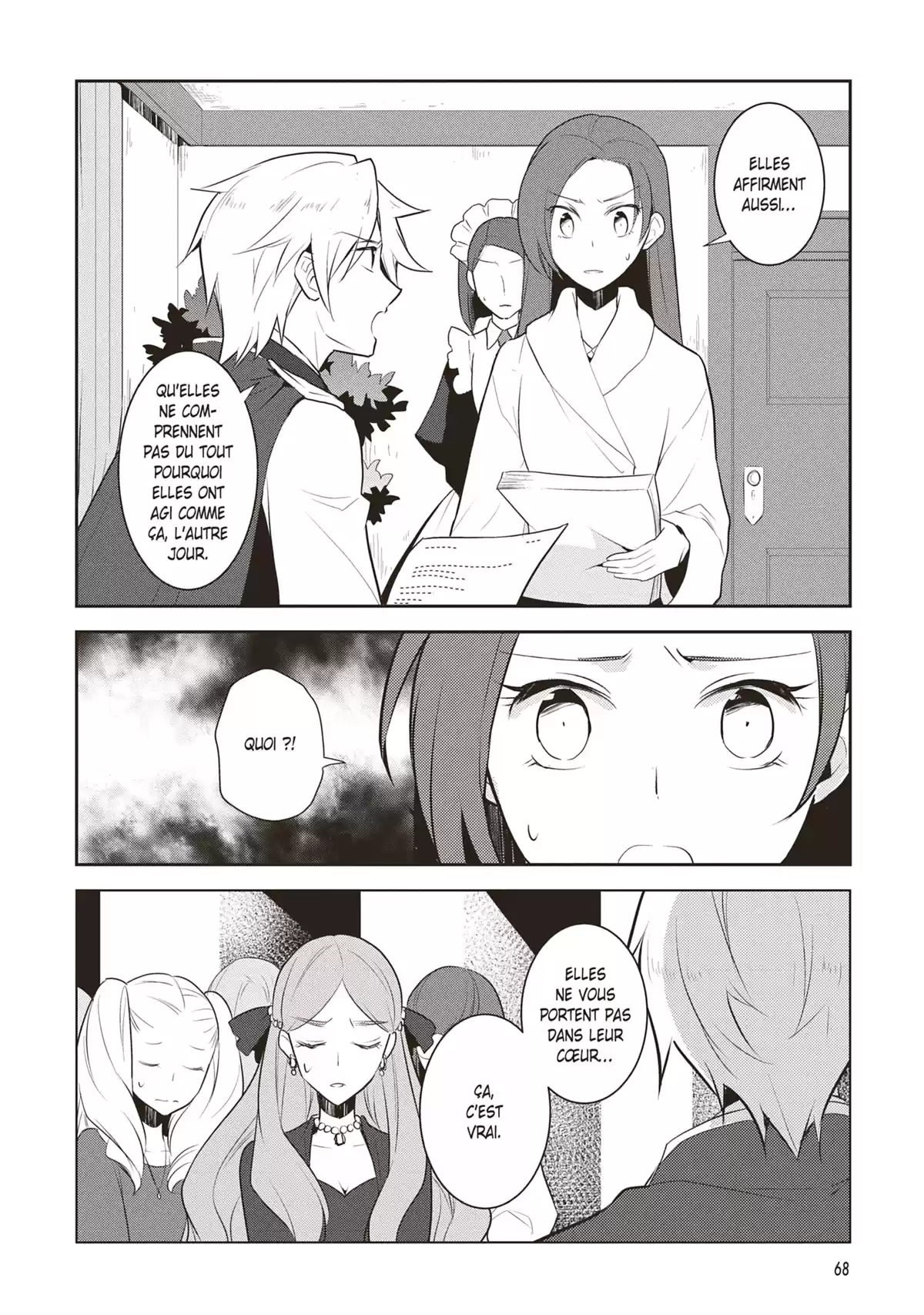 Otome Game – Tous les chemins mènent à la damnation Volume 3 page 69