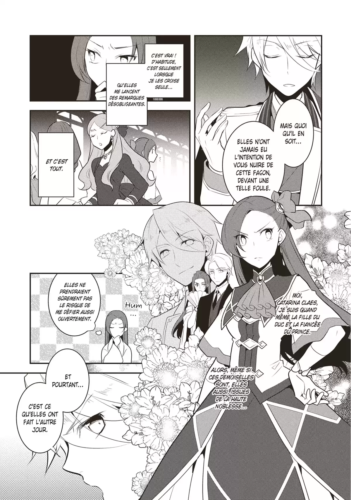 Otome Game – Tous les chemins mènent à la damnation Volume 3 page 70