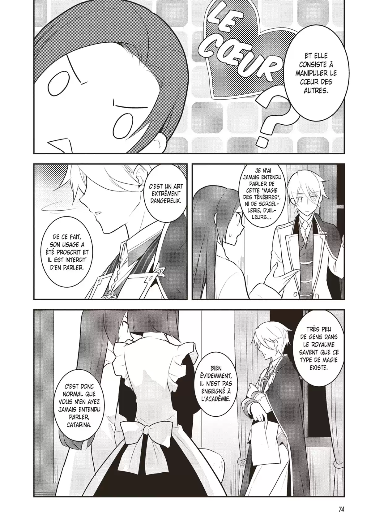 Otome Game – Tous les chemins mènent à la damnation Volume 3 page 75