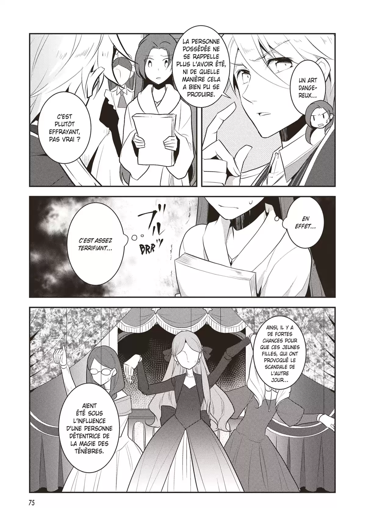Otome Game – Tous les chemins mènent à la damnation Volume 3 page 76