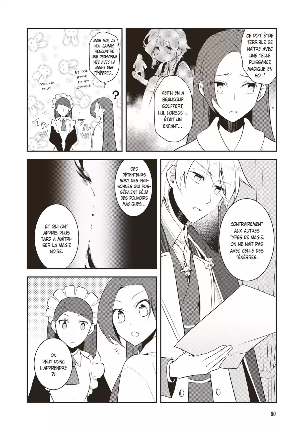 Otome Game – Tous les chemins mènent à la damnation Volume 3 page 81