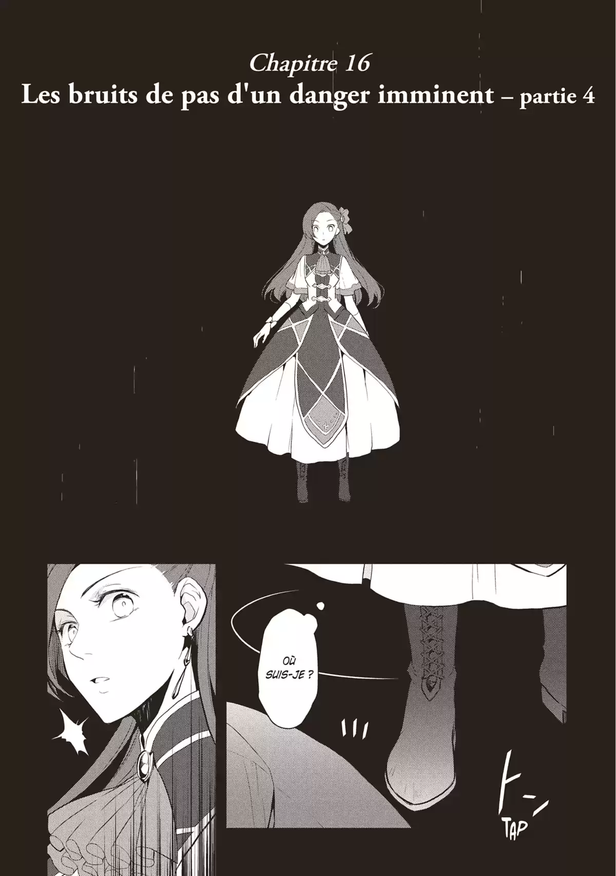 Otome Game – Tous les chemins mènent à la damnation Volume 3 page 86